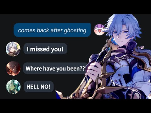 Honkai: Star Rail boys react to getting ghosted | Character AI (Ft. CraveU AI)