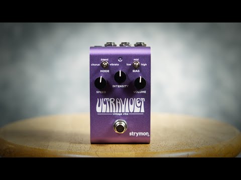 Strymon Ultraviolet: More Vibe Than a "Uni-vibe"!