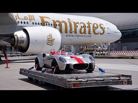 U.A.E. supercar flies on Emirates | Emirates SkyCargo