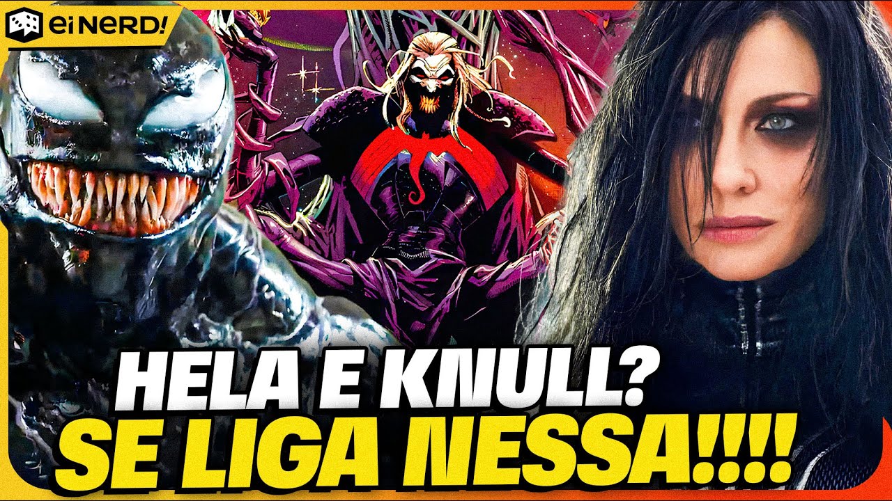 HELA PODE TER LIGAÇÃO COM KNULL DA SONY E VOCÊ VAI FICAR BOLADO COM ISSO!