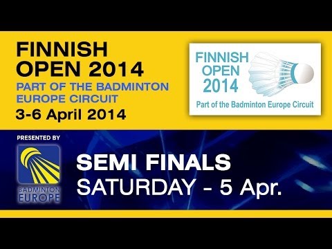 SF - MS - Flemming Quach vs Lucas Corvee - 2014 Finnish Open