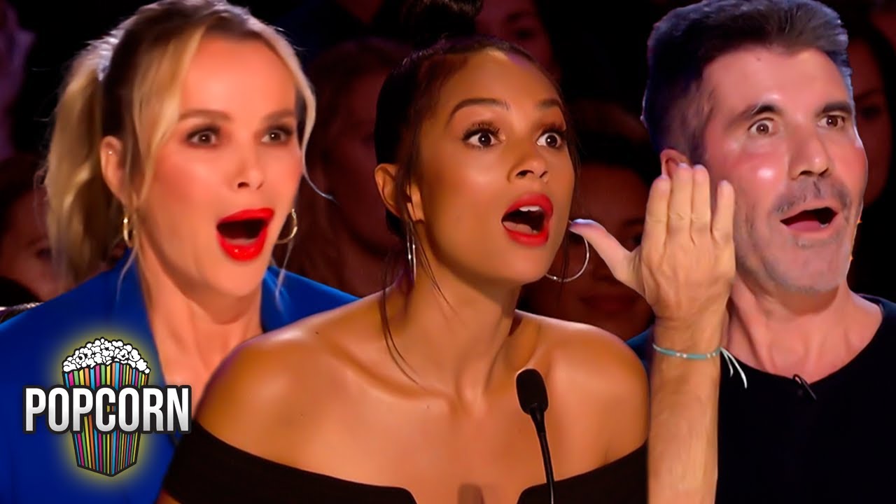 15 UNEXPECTED Britain's Got Talent Auditions