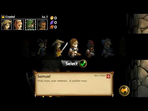 Backstories of all the playable characters in Battleheart 2