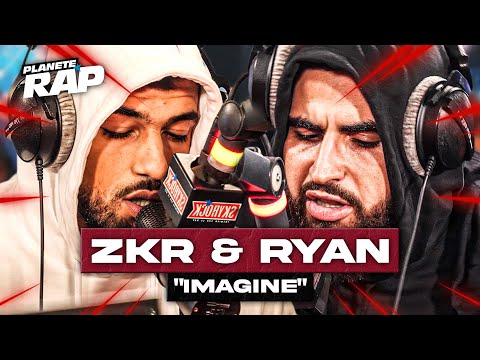 Zkr feat. Ryan & NIC - Imagine #PlanèteRap
