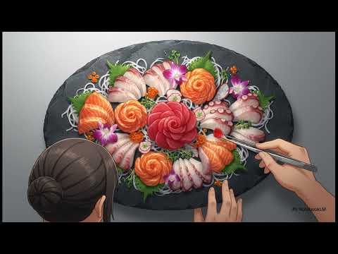 Sashimi  The Art of Raw Fish