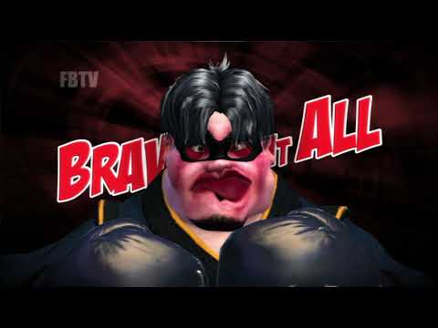 Facebreaker ps3, brawl for it all 24, MATTG