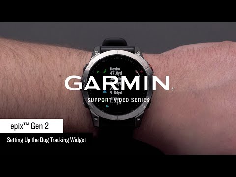 Support: Dog Tracking on the epix™ Gen 2