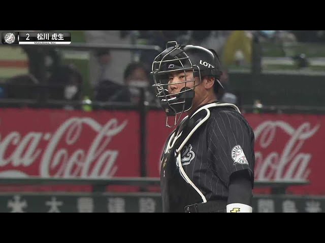 【絶賛】解説者も『18歳・松川虎生のリード』に思わず唸る