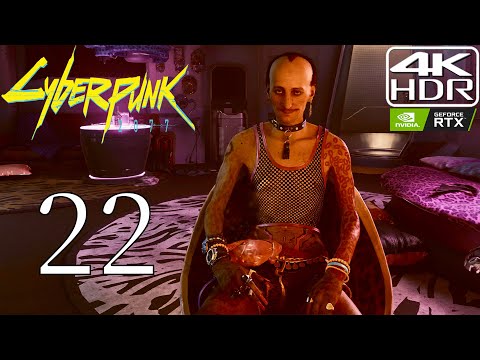 Cyberpunk 2077 [4K HDR] Modded Walkthrough Part 22 | Fingers (Very Hard)
