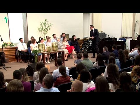 2018.04.22 PM ~ Adrian Tămaș - Matei 5:1-12 (Punerea mainilor)