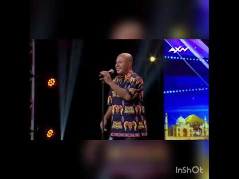 Frans sisir ( Asia got Talent ) Profil Anak Papua dengan Musik dari sisir Pada Asia Go Talent 2019