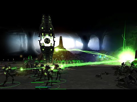 Revisiting Necrons 🔴 Unification Definitive Edition ✅ WH40K ☠ Dawn of War