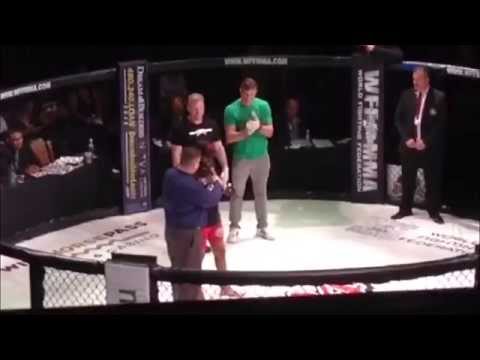 WFF 21 Paris "Superhero" Stanford Debut Full & Post Fight Interview