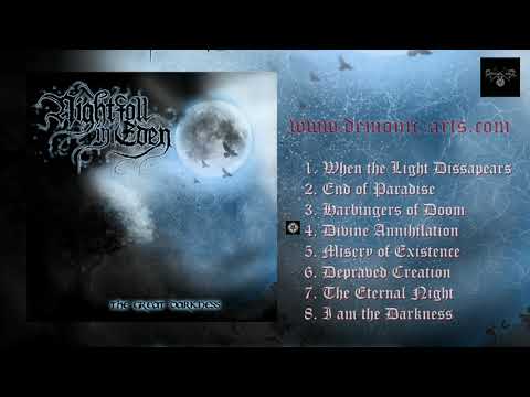 Nighfall in Eden   The Great Darkness (Full Album)