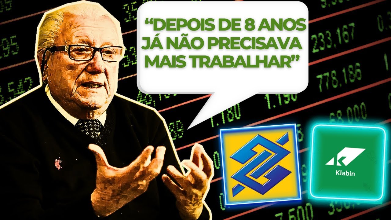 LUIZ BARSI: APOSENTADO com DIVIDENDOS em OITO ANOS!