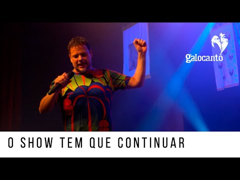 Galocantô Feat. Moacyr Luz e Moyseis Marques | O Show Tem Que Continuar| Luiz Carlos da Vila 75 Anos