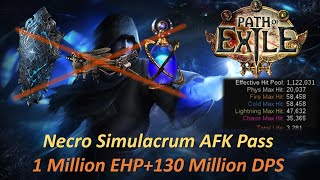 POE 3.26 - Chains of Command Build Guide- Simulacrum AFK Pass 1M EHP +130M DPS