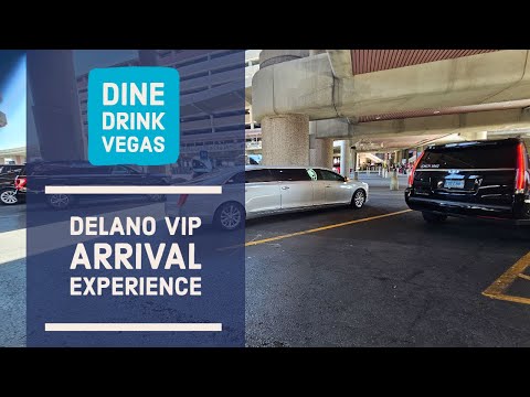 Arrive in LUXURY with the Delano VIP Arrival Experience