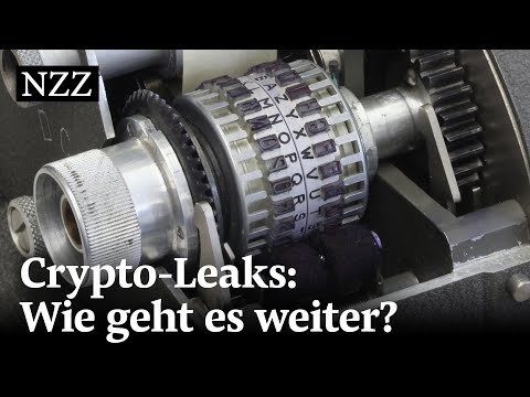 Crypto-Leaks: Was sind die Konsequenzen für die Schweiz? | NZZ