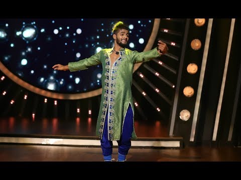 D4 Junior Vs Senior I Mithesh's devotional performance I Mazhavil Manorama