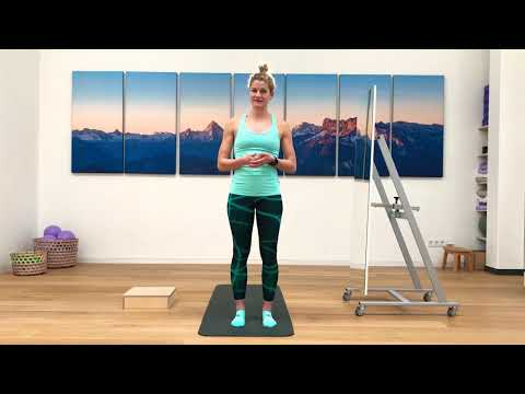 Beinachse korrigieren und richtig belasten