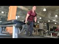 Dumbbell Row & Deadlift Combo