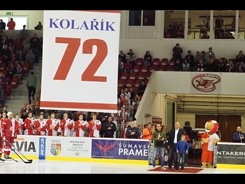 Kolařík se loučil s kariérou, Eden tleskal ve stoje