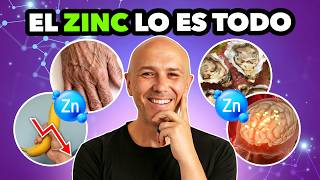 Tomar ZINC Todos Los Días Hace ESTO En Tu CUERPO | Arrugas, Memoria, Potencia Y Más