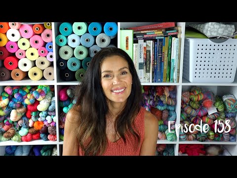 Pineapple Knits | Episode 158 | Tour de Fleece!