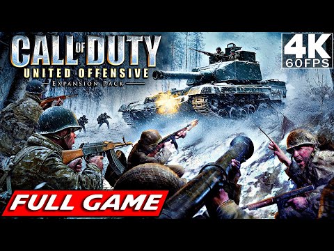 Call of Duty  United Offensive - Full Game Campaign Walkthrough Gameplay (4K 60FPS) No Commentary