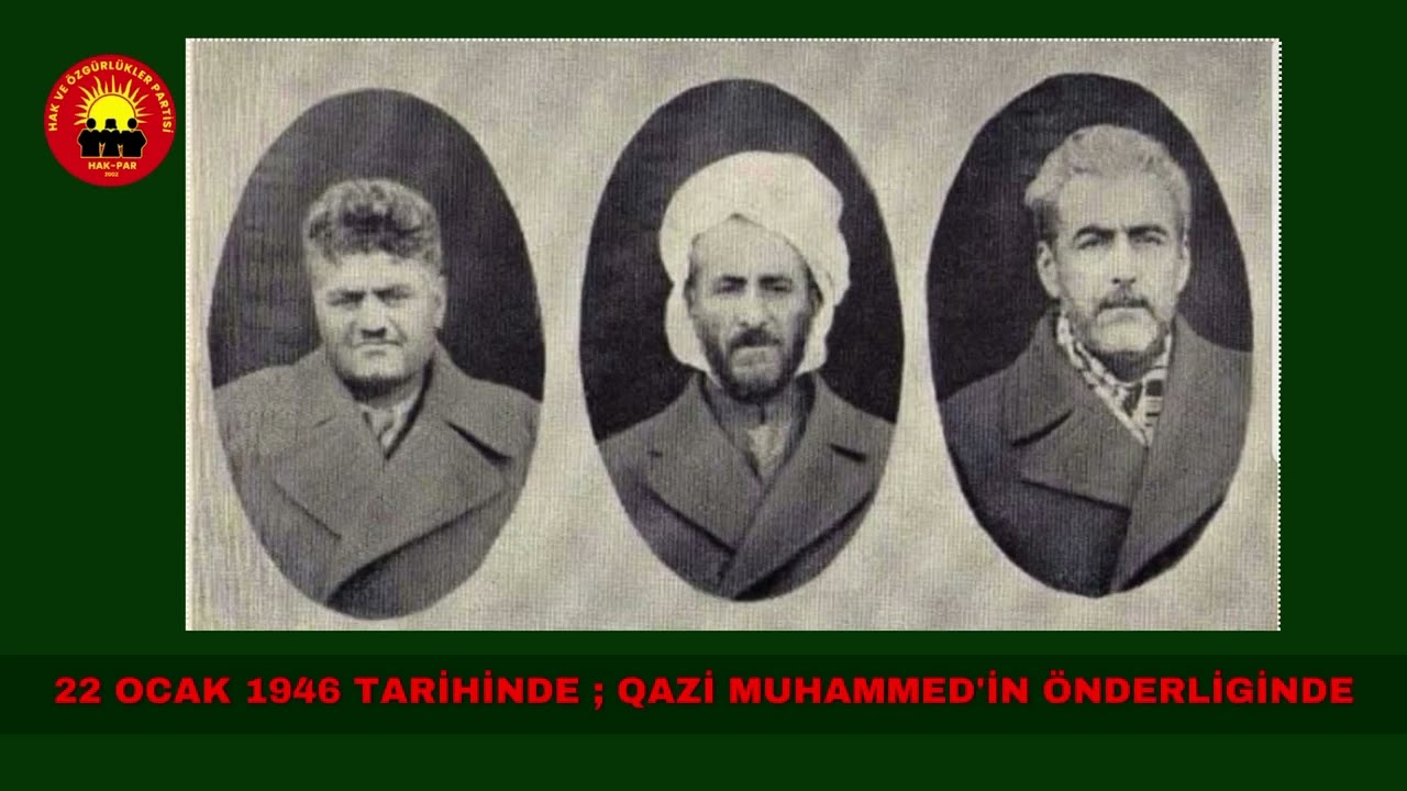 Qazî Muhammed’in idamından önce Kürt milletine yazdığı vasiyeti
