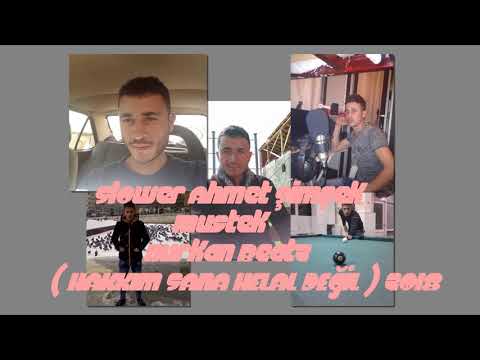 Slower Ahmet Şimşek ~ Mustek ~ Nurkan Beatz ( HAKKIM SANA HELAL DEĞİL ) 2018