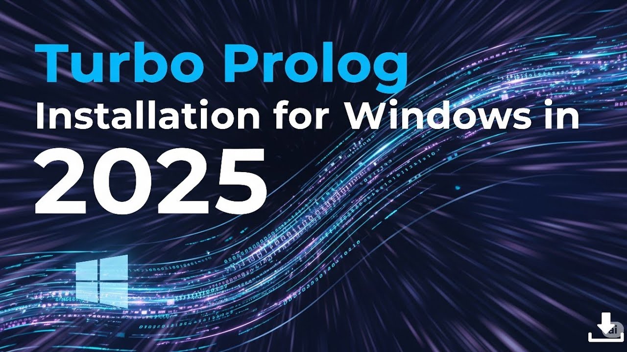 Turbo Prolog Installation for Windows in 2025
