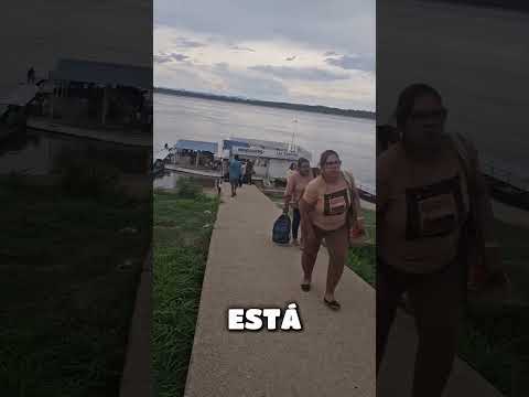 Situación de la frontera colombovenezolana en Puerto Carreño Vichada .3/01/26 #venezuela #migration