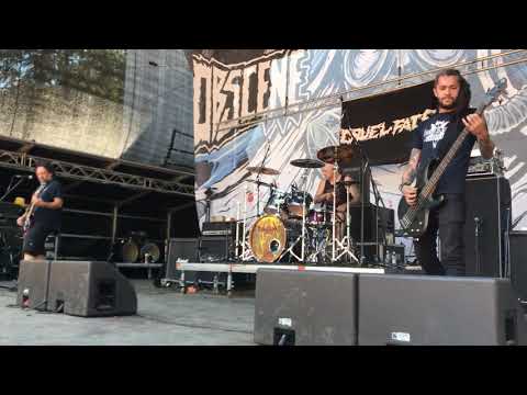 Cruel Face Live at Obscene Extreme 2019