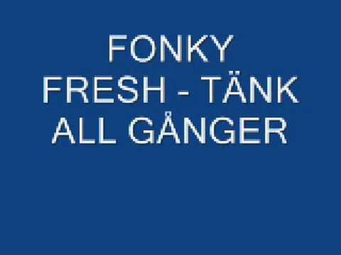 Fonky fresh feat rmk - tänk alla gånger