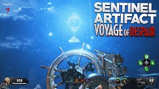 How To Get The Sentinel Artifact in Voyage of Despair (Black Ops 4 Zombies Tutorial)