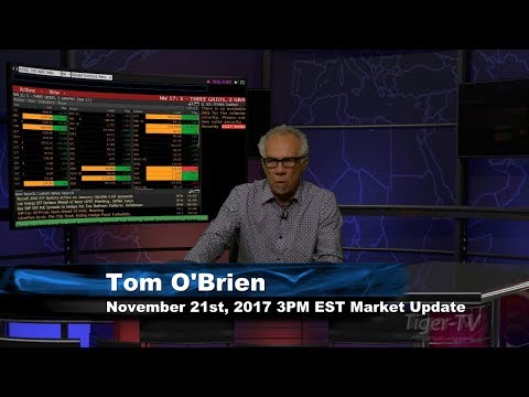November 21st 3PM EST Market Update with Tom O'Brien on TFNN