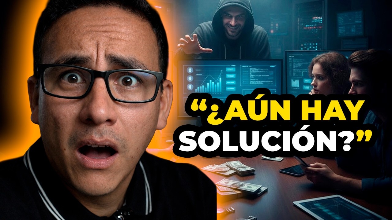 Cuidado: ASÍ TE ESTAFAN otra vez prometiendo RECUPERAR DINERO