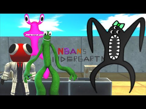 NABNALEENA VS RAINBOW FRIENDS - ANIMAL REVOLT BATTLE SIMULATOR