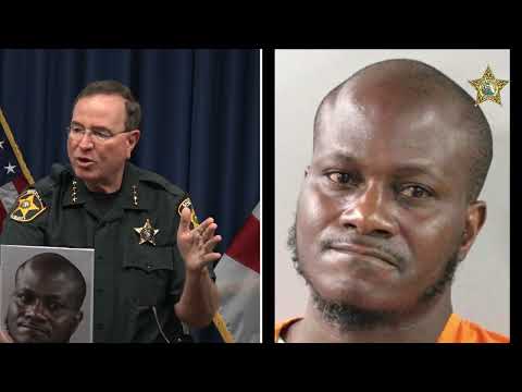 News Conference: (August 15, 2025) Troy Cortez Walker indicted for murder