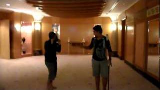 funny moment with Qawiy and AJ part 2