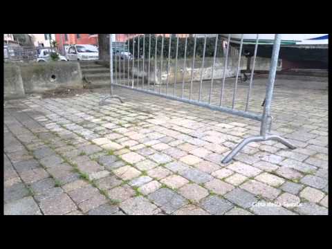 A street breathing in Cadimare, Italy.