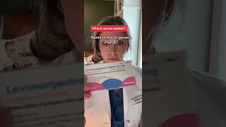 Plan B or generic?? #shorts #obgyn #planb