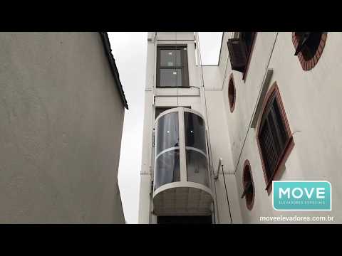 Projeto Elevador Panorâmico Residencial - 3P1Pi - MOVE Elevadores Especiais