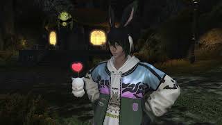 【FF14】ヴァレンティオンデー2026 サブの装備交換ついでに撮ったのだった