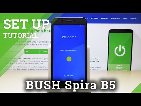 How to Set up BUSH Spira B5 – Activation Process