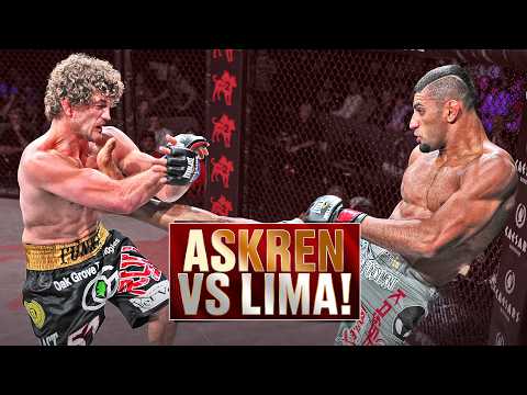 Two Legends In A No Comms Fight!! | Ben Askren v Douglas Lima | Full Fight | Bellator 64