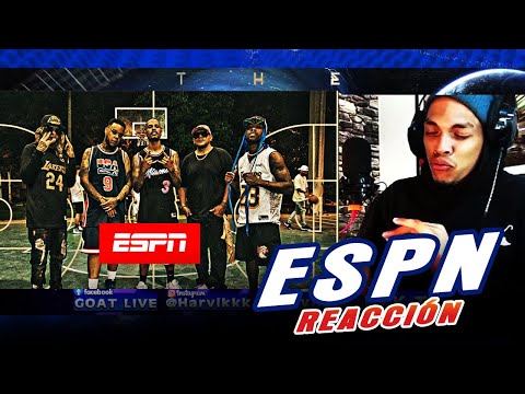REACCIÓN // Akapellah x Tao x Apache x Jack Russell x Sibilino - ESPN #DreamTeam