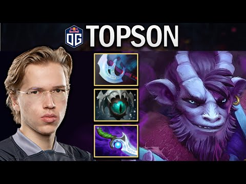OG.TOPSON RIKI WITH DIFFUSAL- MANTA - DOTA 2 7.29 GAMEPLAY